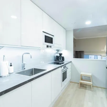 Spacious For 4 With Sauna הלסינקי