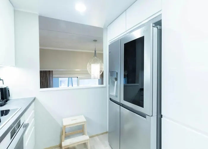 Spacious For 4 With Sauna Διαμέρισμα