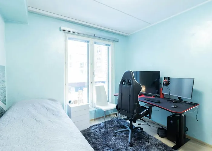 Διαμέρισμα Spacious For 4 With Sauna *