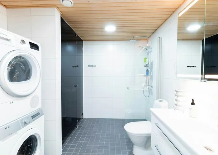 Διαμέρισμα Spacious For 4 With Sauna *