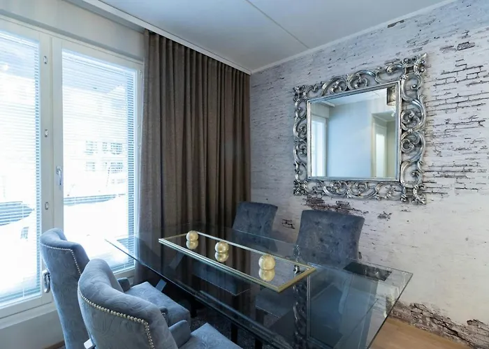 Διαμέρισμα Spacious For 4 With Sauna *