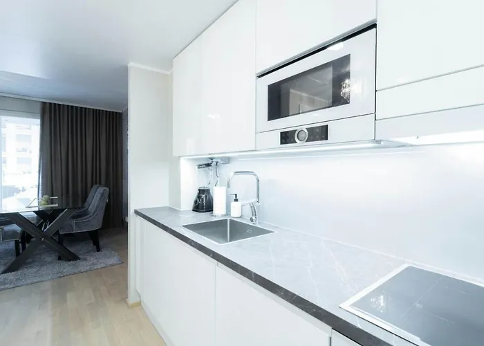 Spacious For 4 With Sauna *