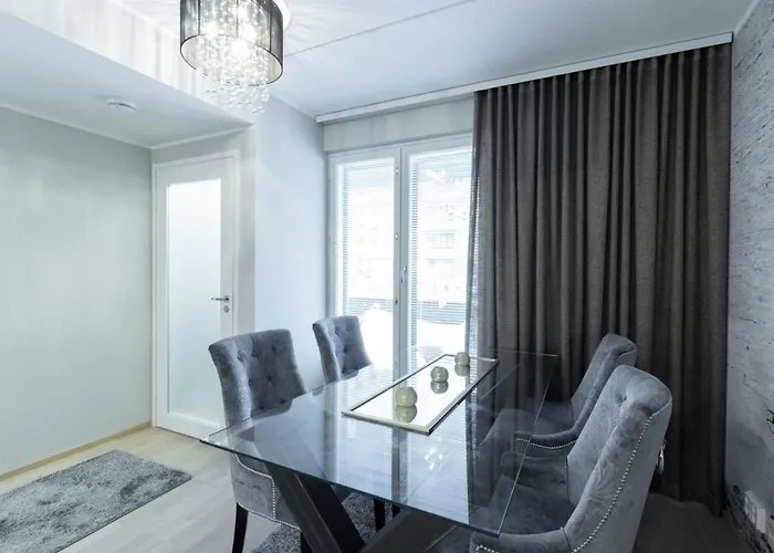 Διαμέρισμα Spacious For 4 With Sauna Ελσίνκι