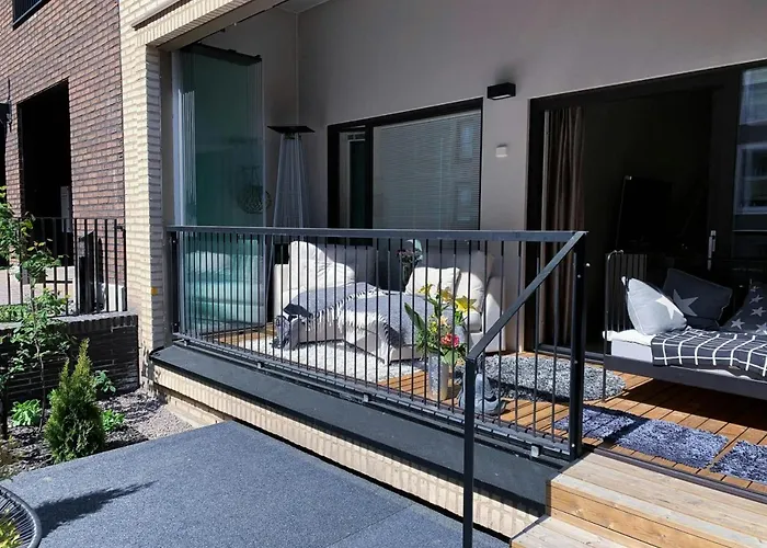 Διαμέρισμα Spacious For 4 With Sauna