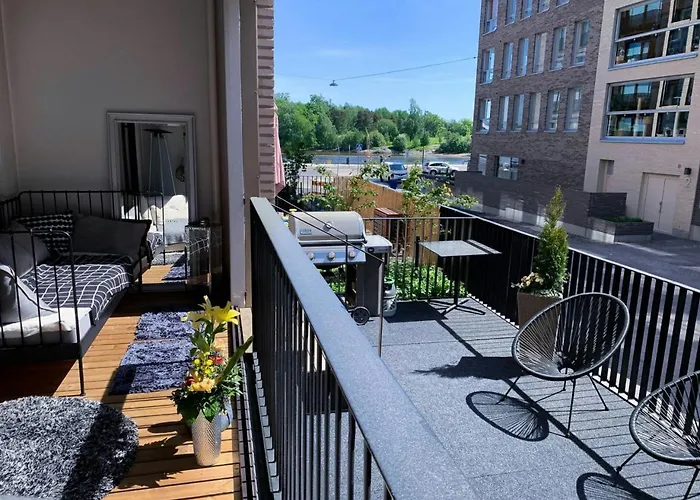 Spacious For 4 With Sauna