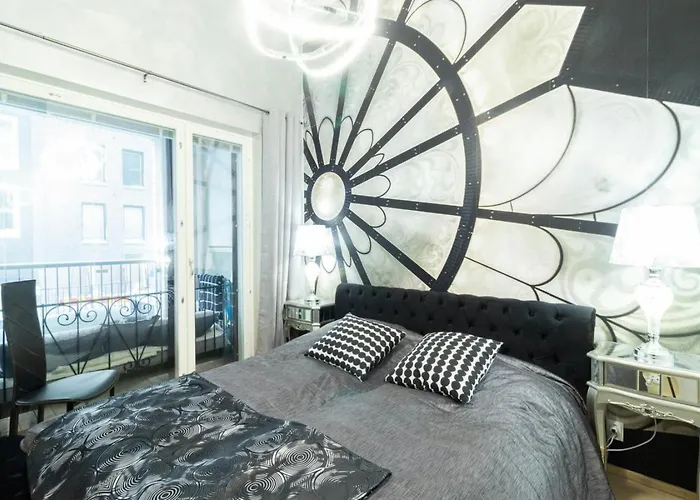 아파트 Spacious For 4 With Sauna 헬싱키