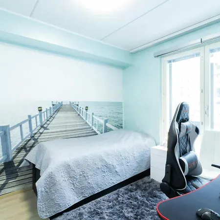 Spacious For 4 With Sauna Apartment Helsinki