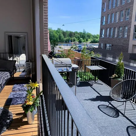 Spacious For 4 With Sauna